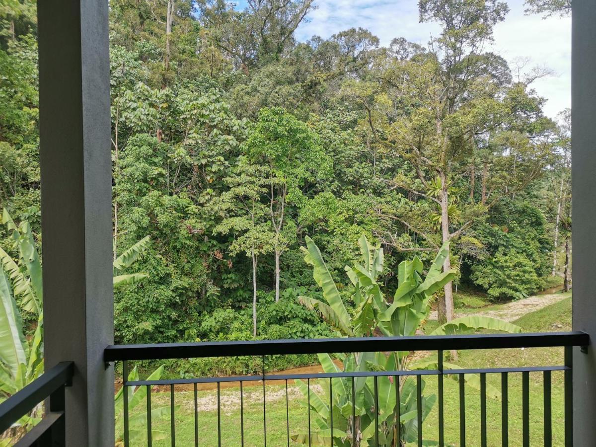Sementra Hot Spring Nature Resort Gopeng Exterior photo