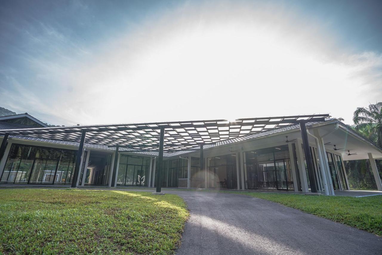 Sementra Hot Spring Nature Resort Gopeng Exterior photo